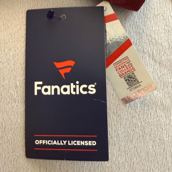 NEW! Fanatics Texas A&M Aggies Polo Shirt Mens Medium Burgundy Short Sleeve Golf - Picture 5 of 8